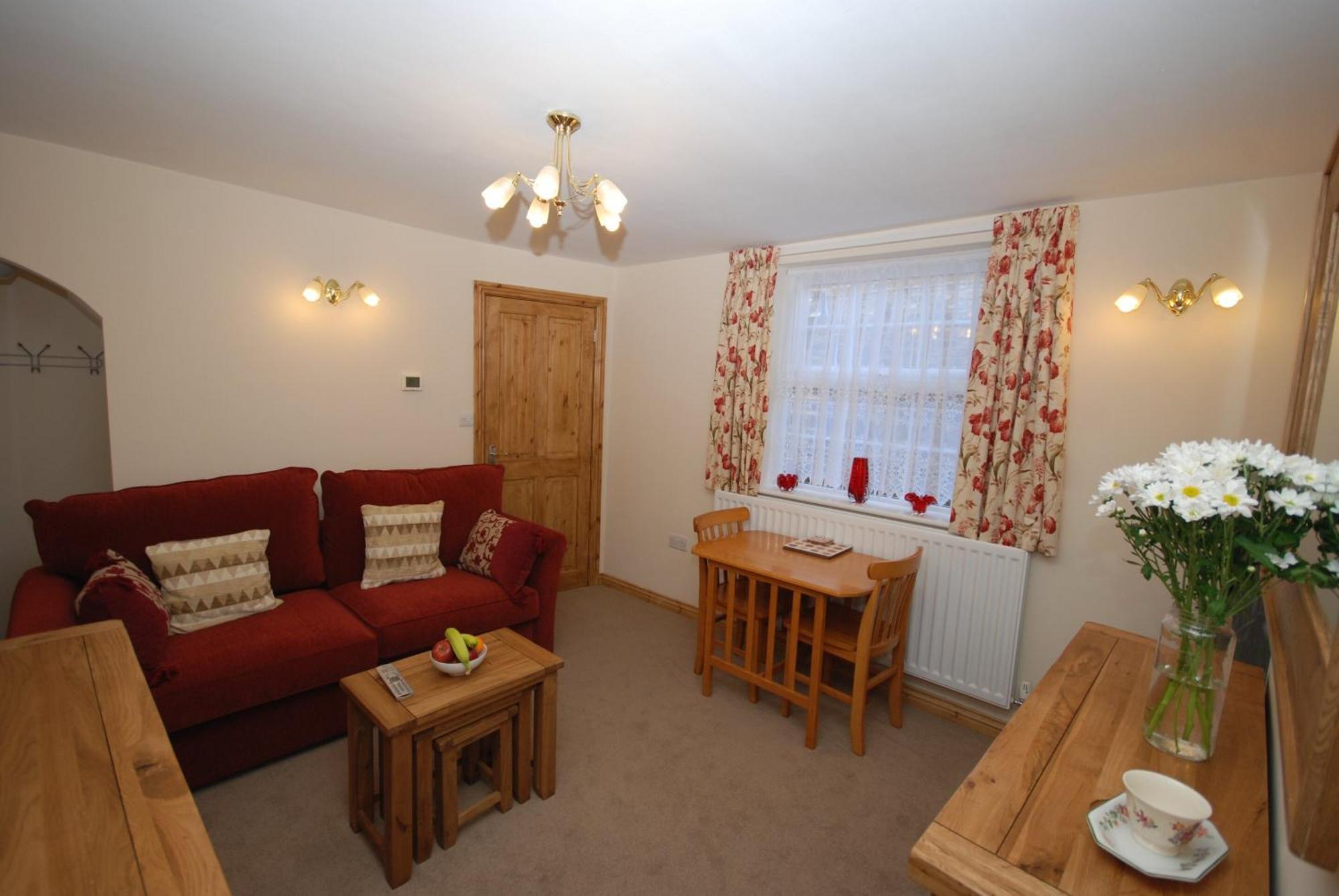 Saltburn Holidays Bluebell Cottage กีสบะระ ภายนอก รูปภาพ